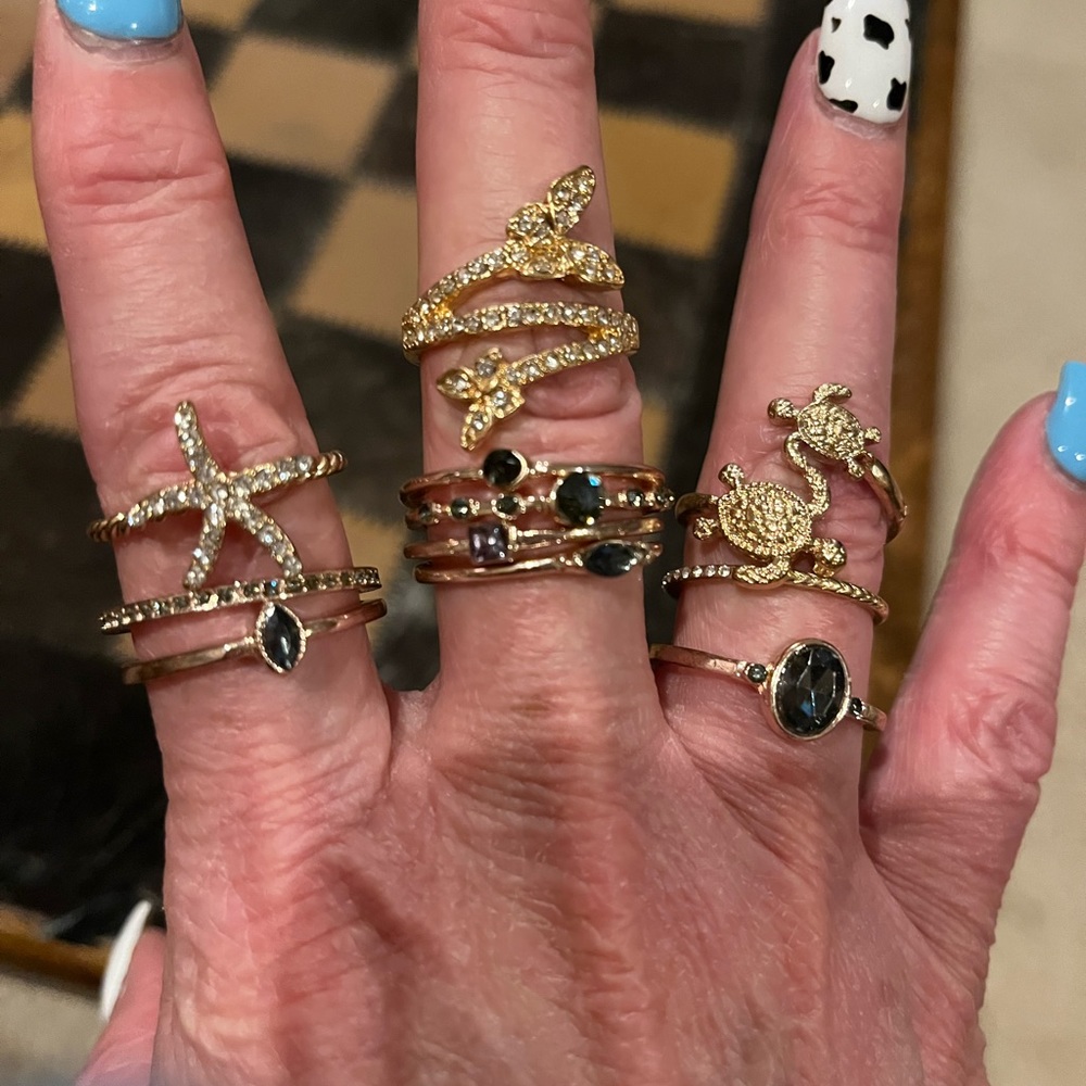 Fashion rings